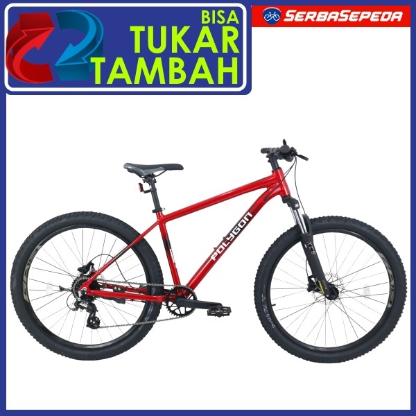 Polygon Cascade 3 Sepeda Gunung 27.5 Inci