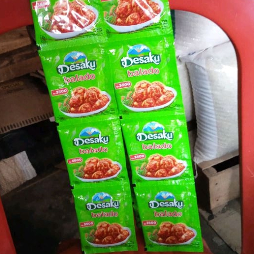 

desaku bumbu balado isi 10pics berat 25gran