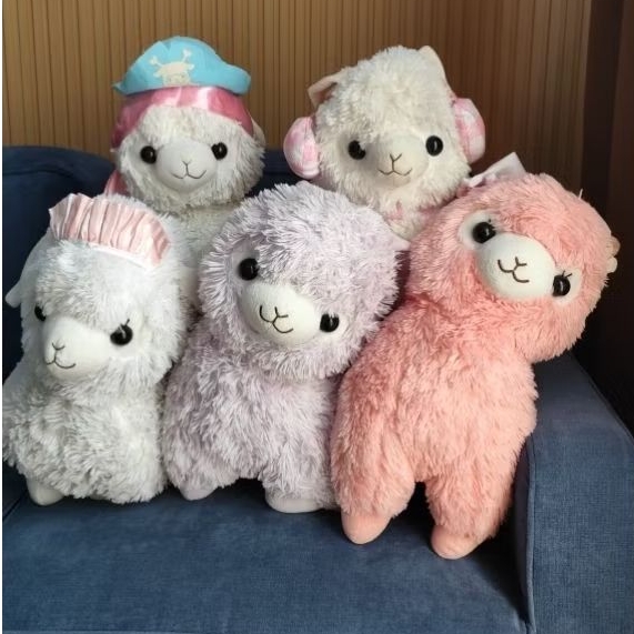 PRELOVED Boneka Alpaca Amuse Alpacasso Jumbo