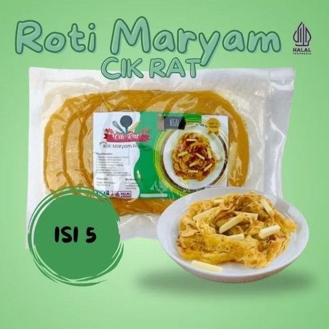 

ROTI MARYAM KEJU PREMIUM (Isi 5pcs)