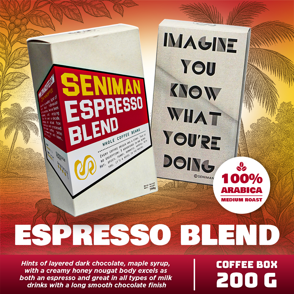 

Seniman Coffee Beans / Biji Kopi ESP Seasonal Blend 200gr