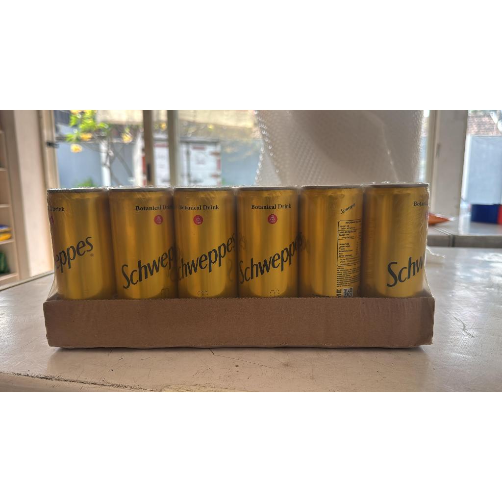 

Schweppes Botanical Drink Can Kaleng 250ml