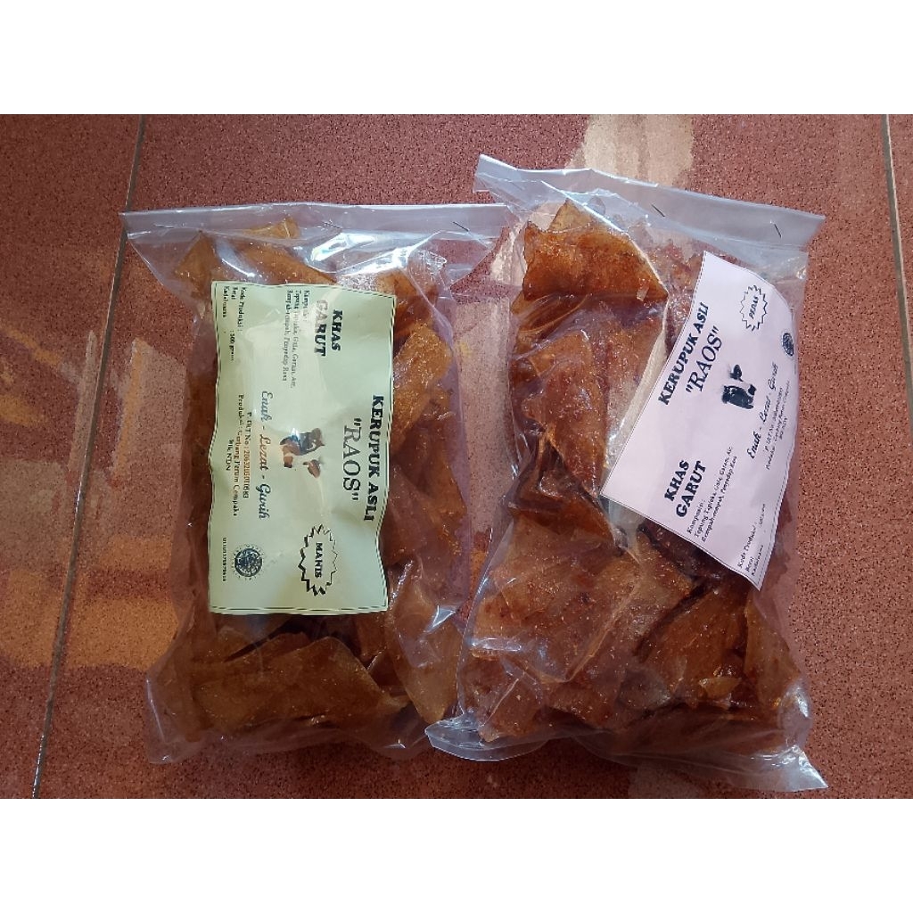 

KERUPUK KULIT SAPI KHAS GARUT (cungur) 500g
