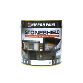 NIPPON STONESHIELD 1LTR/CAT BATU ALAM DAN PLESTERAN NIPPON PAINT