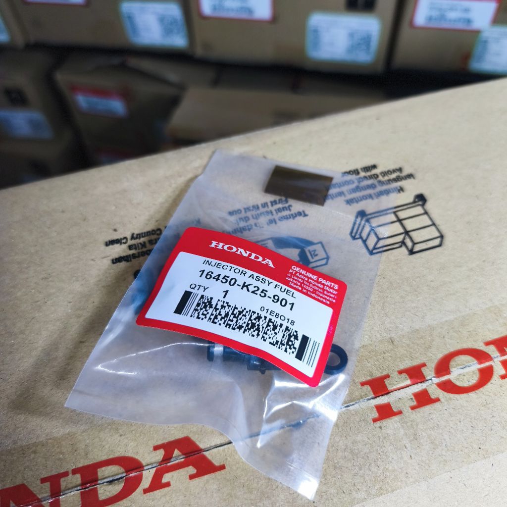 16450-K25-901 injector Assy Fuel injektor fuel pump Beat FI ESP Beat pop Scoopy ESP Vario 110 LED Or