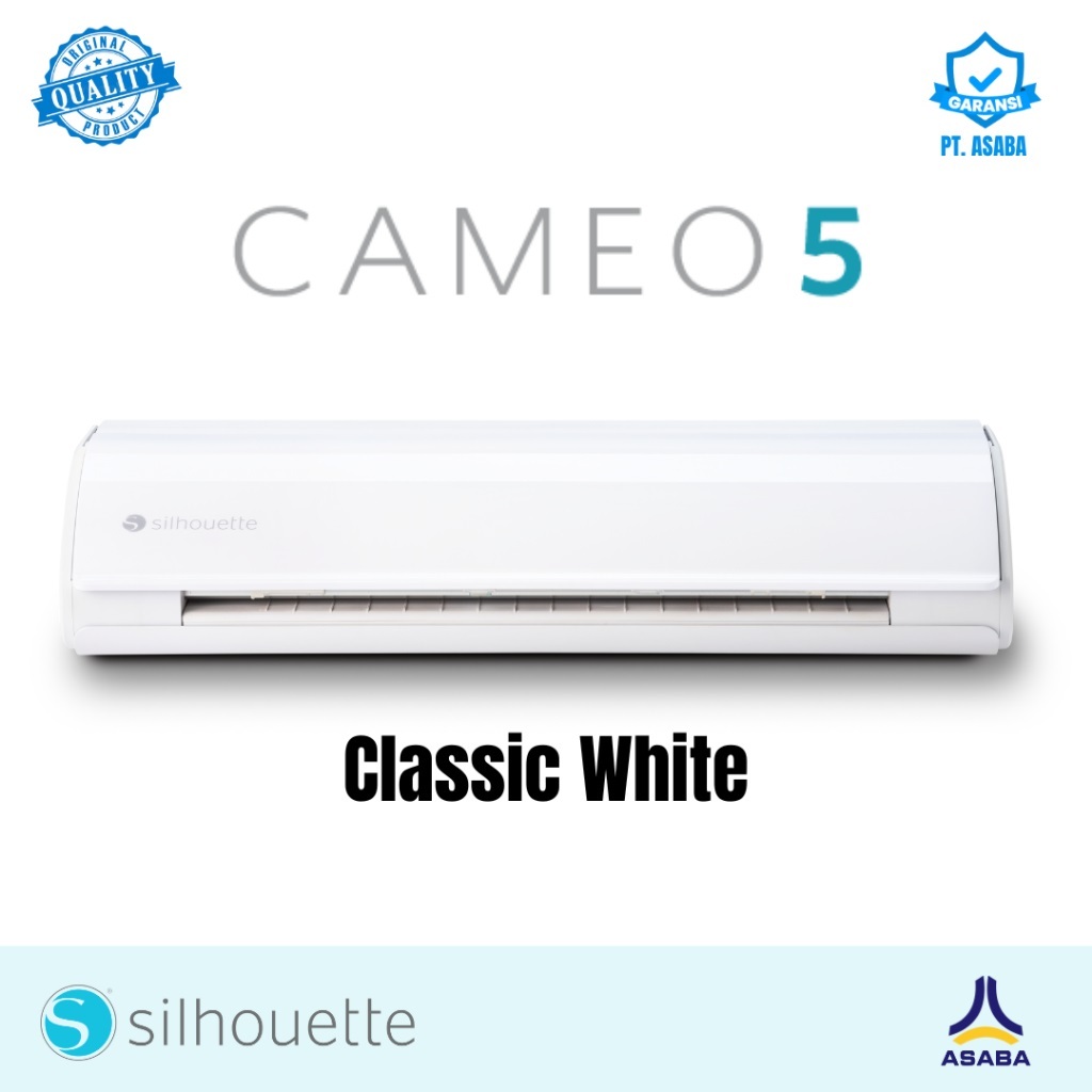 

Mesin Cutting Silhouette CAMEO 5 - Classic White