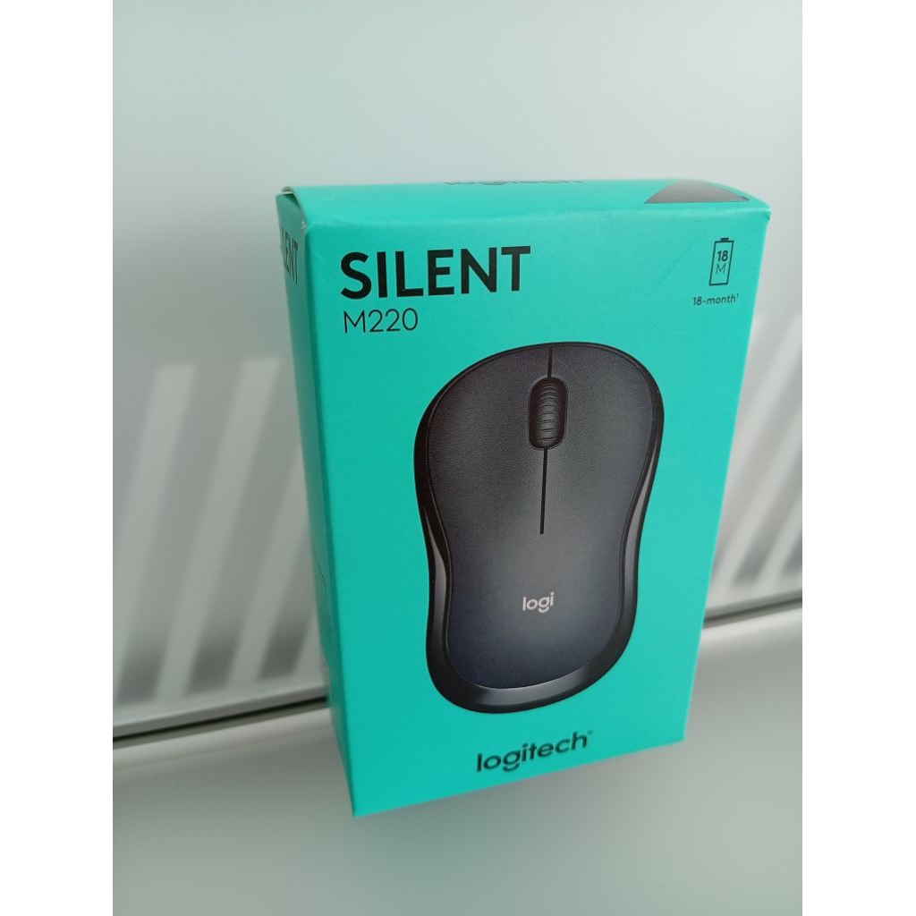 Mouse Logitech Wireless M220 silent