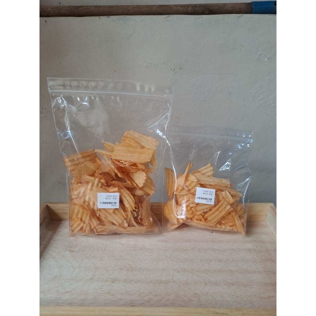 

Chuba Singkong Keju/Balado