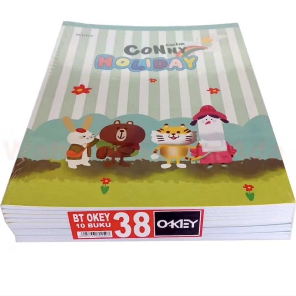 

BUKU OKEY 38 LEMBAR ISI 10pcs