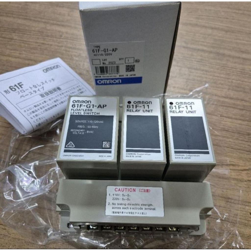FLOATLESS LEVEL SWITCH OMRON 61F-G1-AP/WLC OMRON 61F-G1-AP ORIGINAL