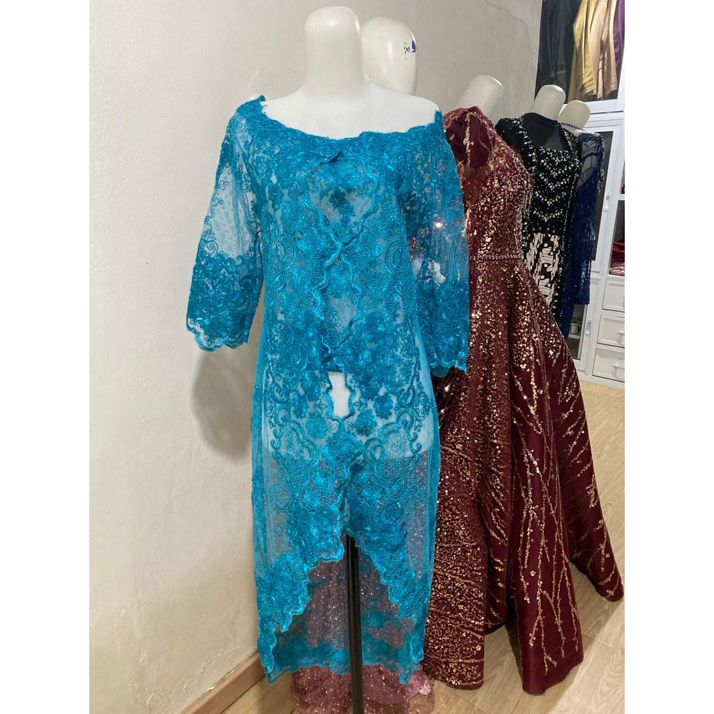 KEBAYA EMERALD BLUE