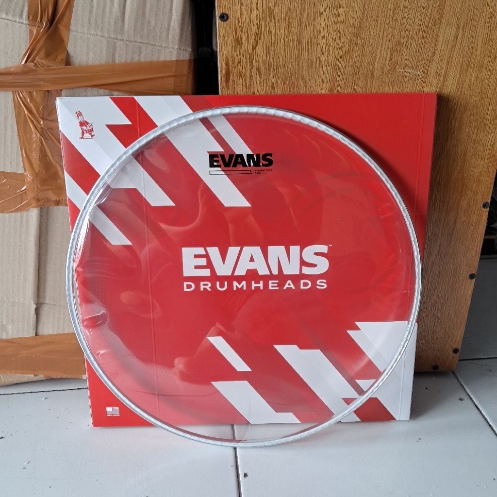 BOTTOM SNARE DRUM EVANS UKURAN 14 INCH PENUTUP SNARE DRUM BAWAH COVER HEAD BOTTOM