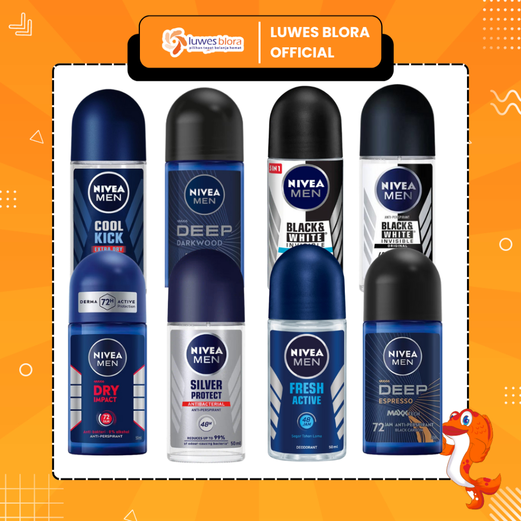 Nivea Deodorant Men 50ml