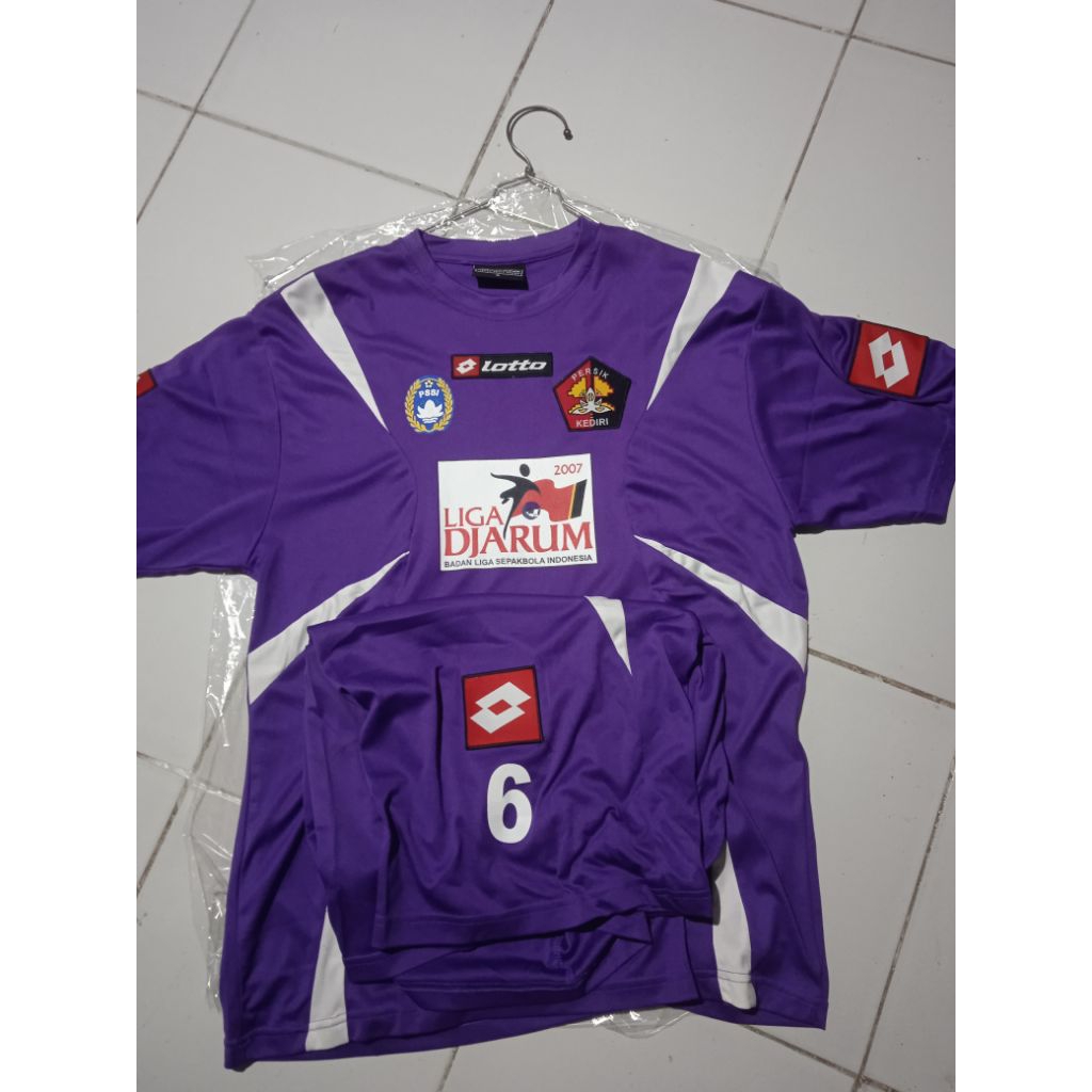JERSEY PERSIK KEDIRI 2007