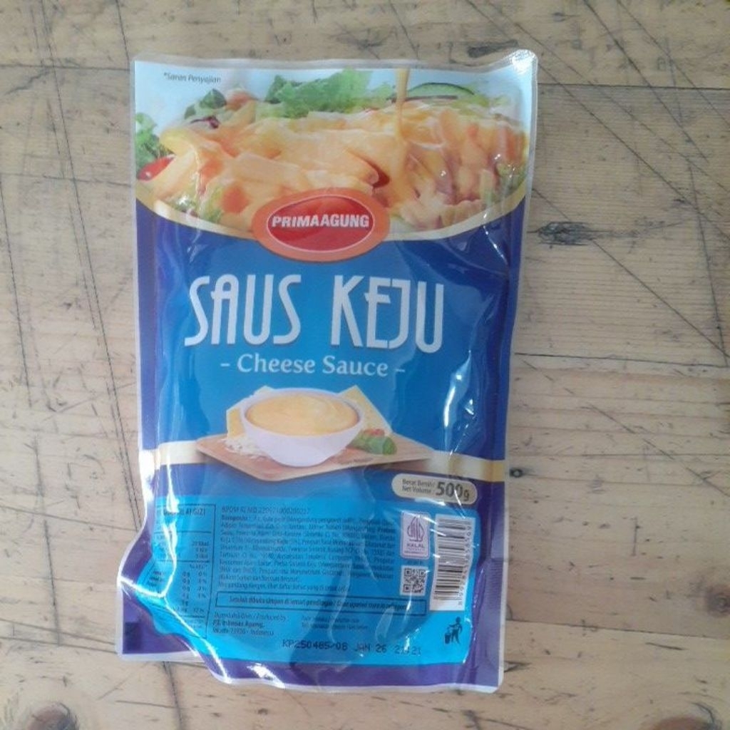 

PRIMA AGUNG SAUS KEJU 500GR