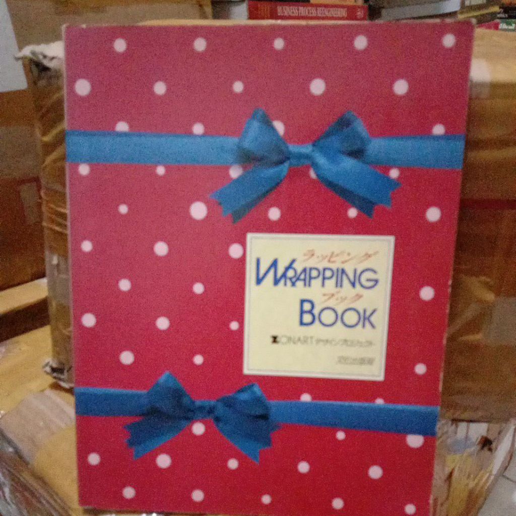 

Wrapping book zonart