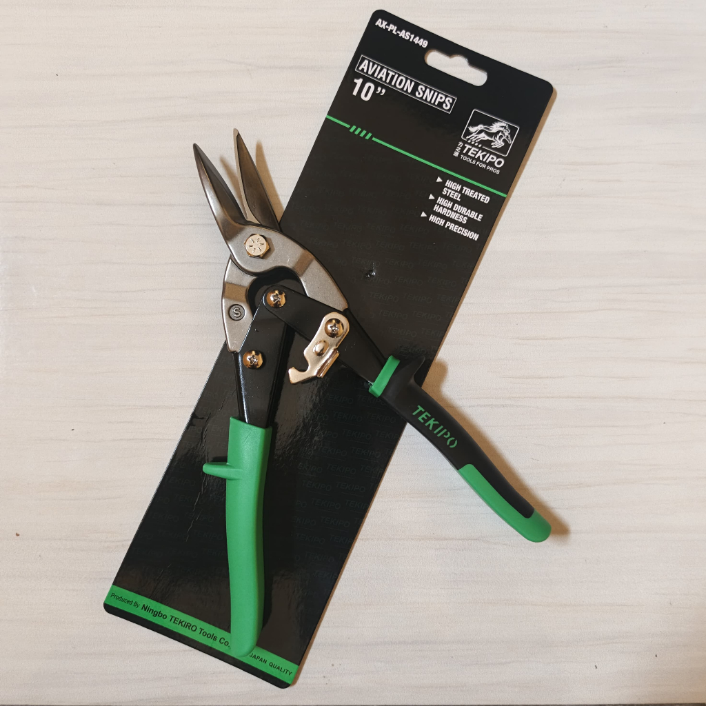 Gunting baja ringan tekipo original / gunting seng / Gunting besi / Gunting holo