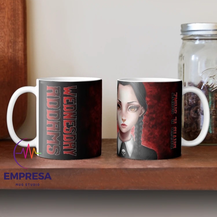 WEDNESDAY ADDAMS Coffee Mug