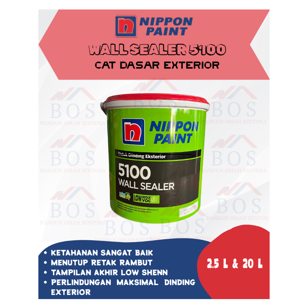 NIPPON PAINT 5100 WALL SEALER