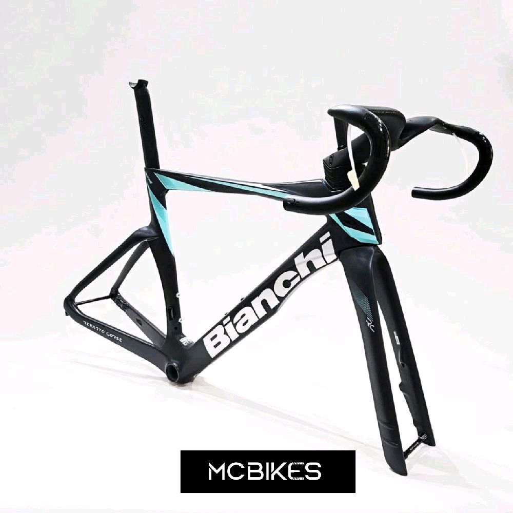 Bianchi Oltre RC Carbon Frameset - Black