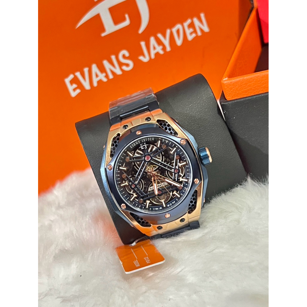 Dijual Jam Mewah Automatic Evan Jayden