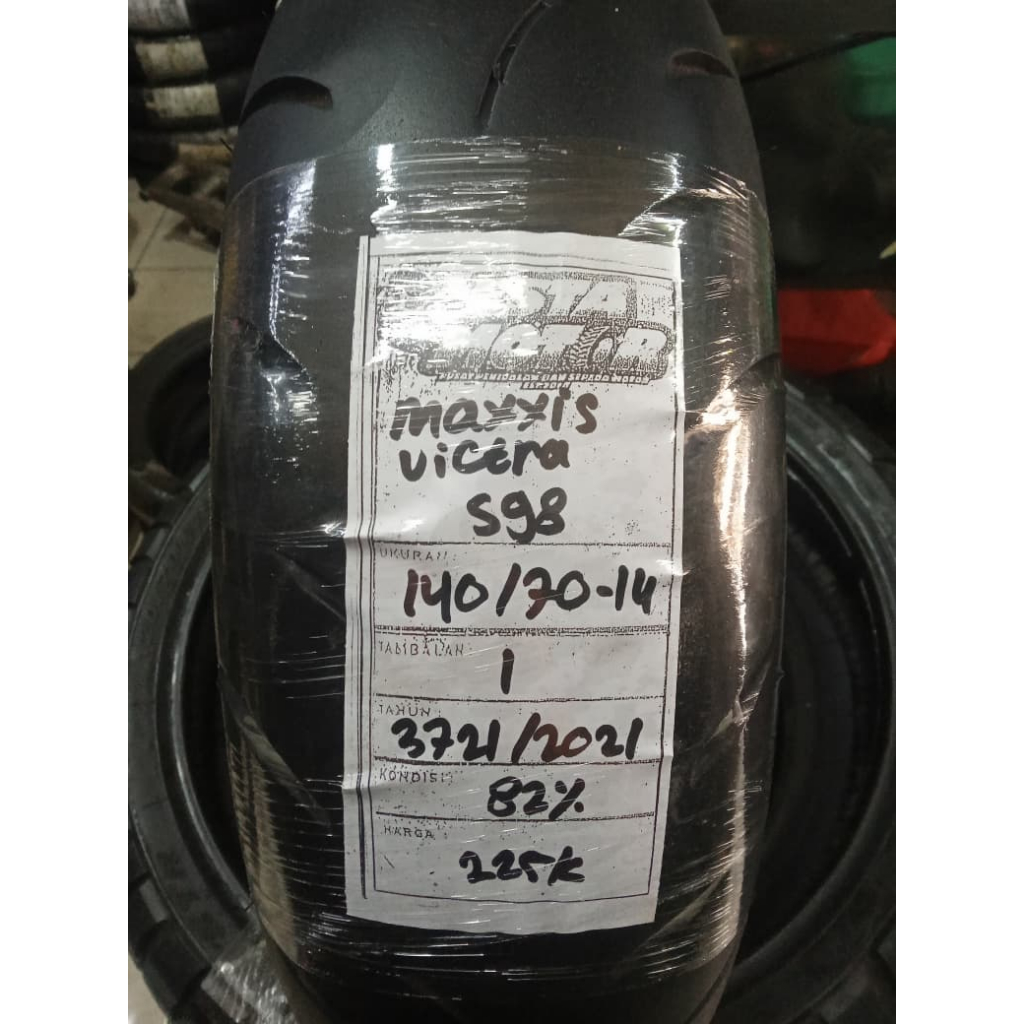 BAN COPOTAN MAXXIS VICTRA S 98 RING 14 UKURAN 140 70 14 KODE3721
