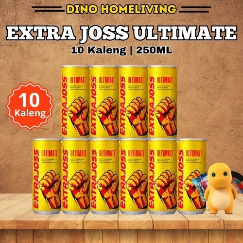 

Extra Joss Ultimate 250ml – Paket 10 Kaleng | Minuman Energi Penyegar Tubuh