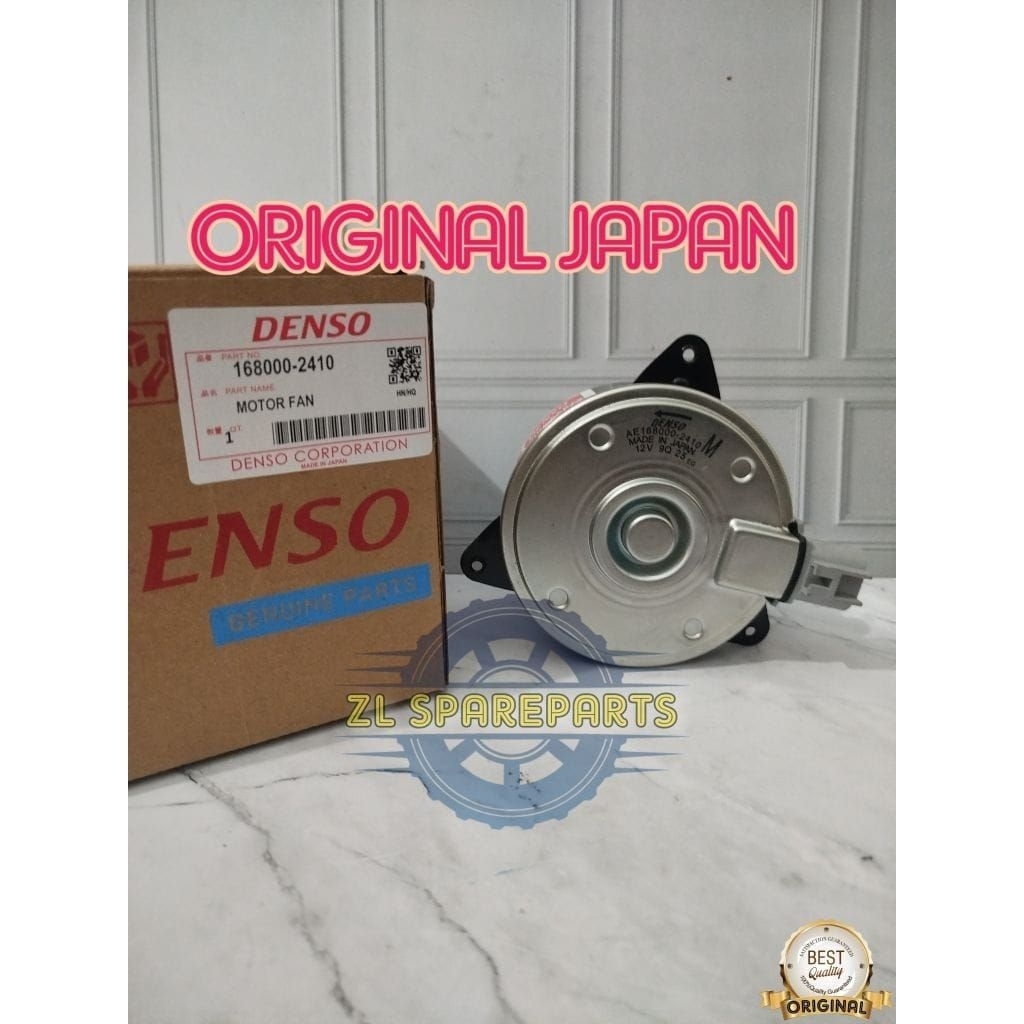 Motor Fan Radiator Avanza All New Veloz 2012-2015 Original