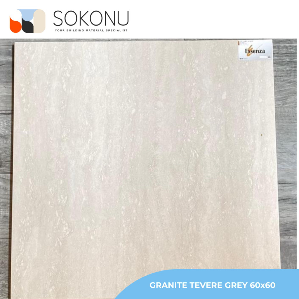 Granite Tevere Grey 60x60