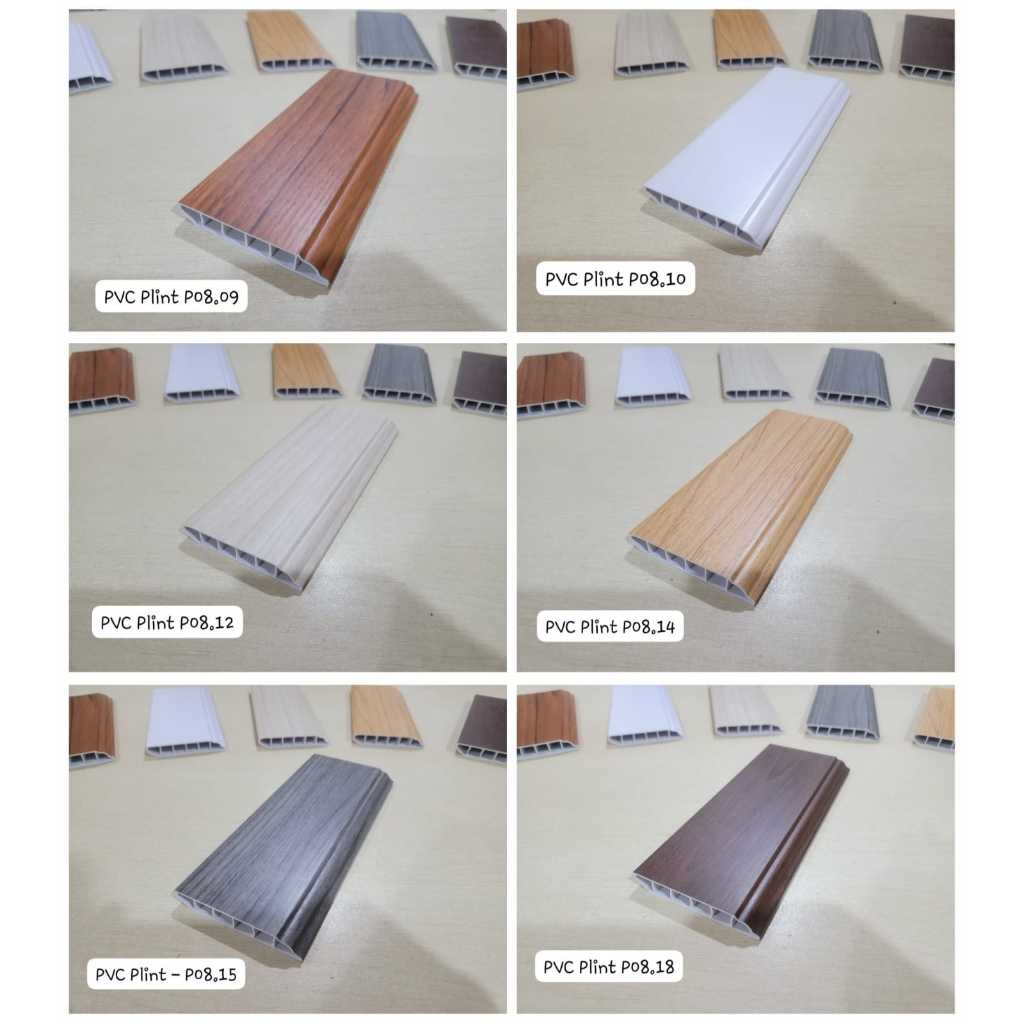 Lis Plint Lantai PVC 8cm Flooring