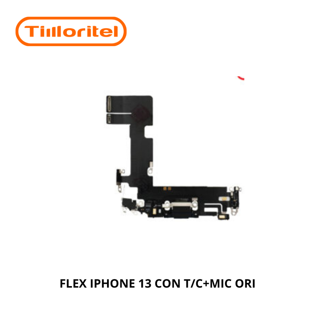 FLEX IPHONE 13 CON T/C+MIC ORI