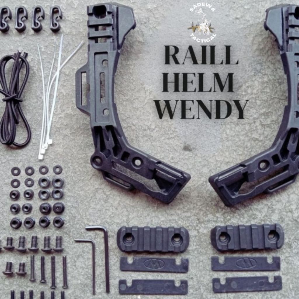 Rell wendy / Rail Helm Exfil Wendy FMA Tactical / Rell Helm Tactical / Rell helm ABS / Rail FMA exf 