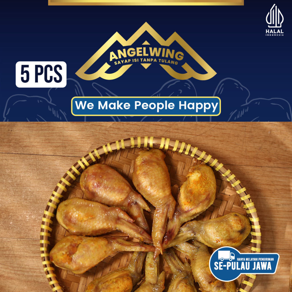 

Tori No Teba by Angel Wing – Frozen Food Camilan Ayam Boneless Isi Sayur Praktis untuk Keluarga