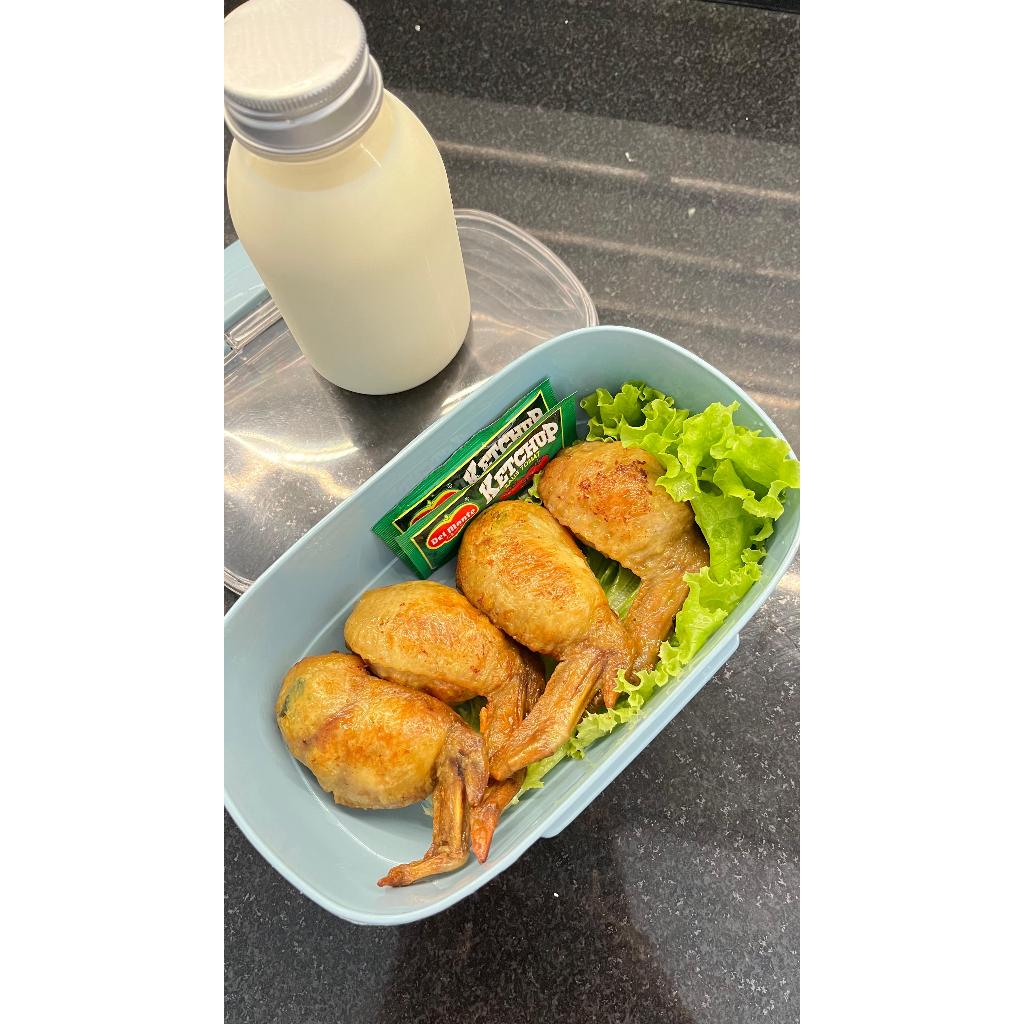 

Tori No Teba by Angel Wing – Sayap Ayam Gemoy Original Isi Sayur (Frozen Food Tanpa Tulang 5pcs)