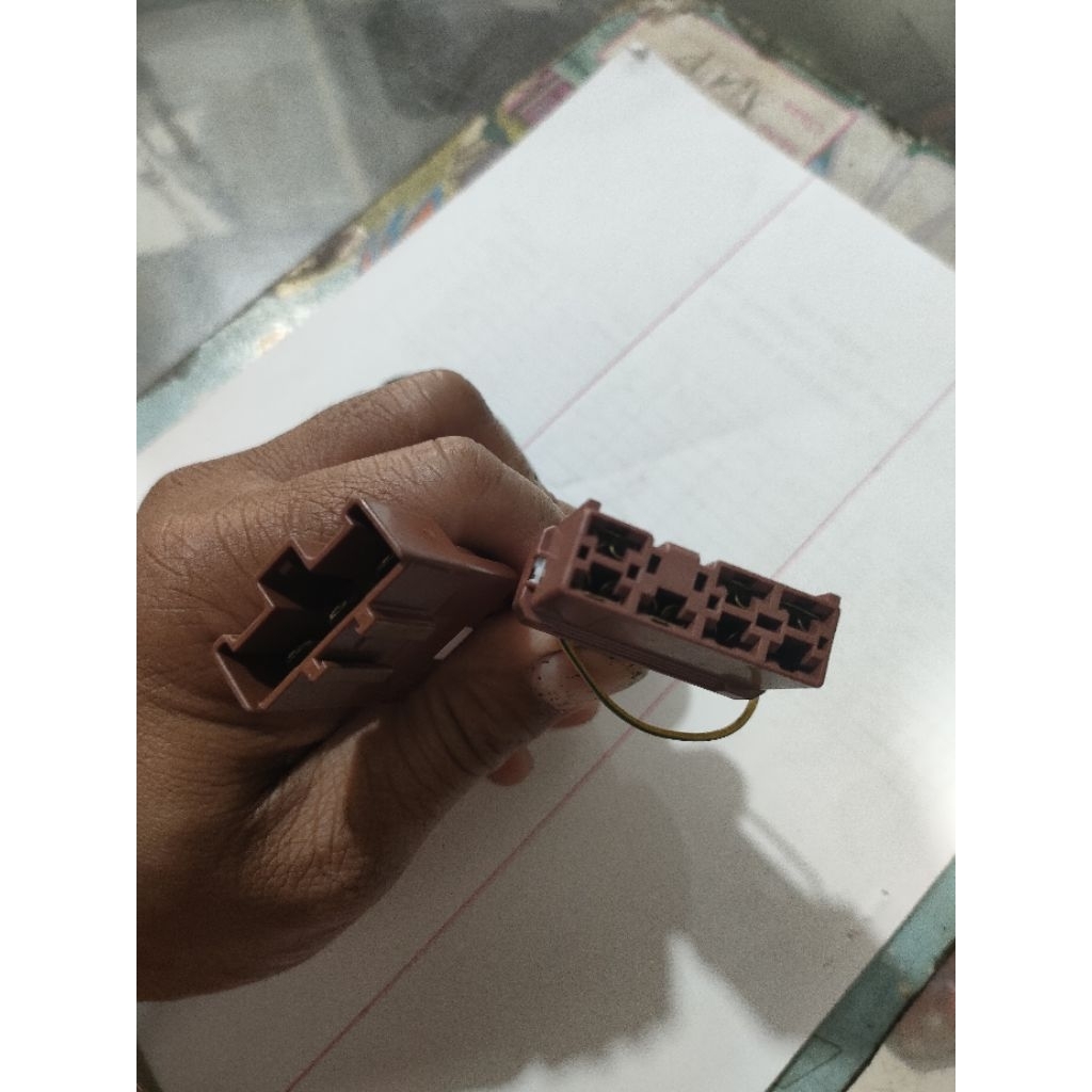 Soket kabel ACG beat esp