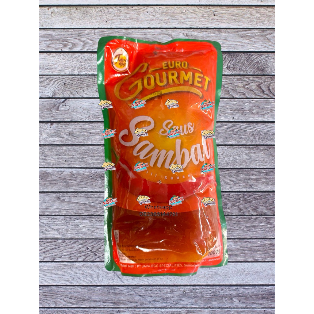 

euro gourmet sambal 1kg