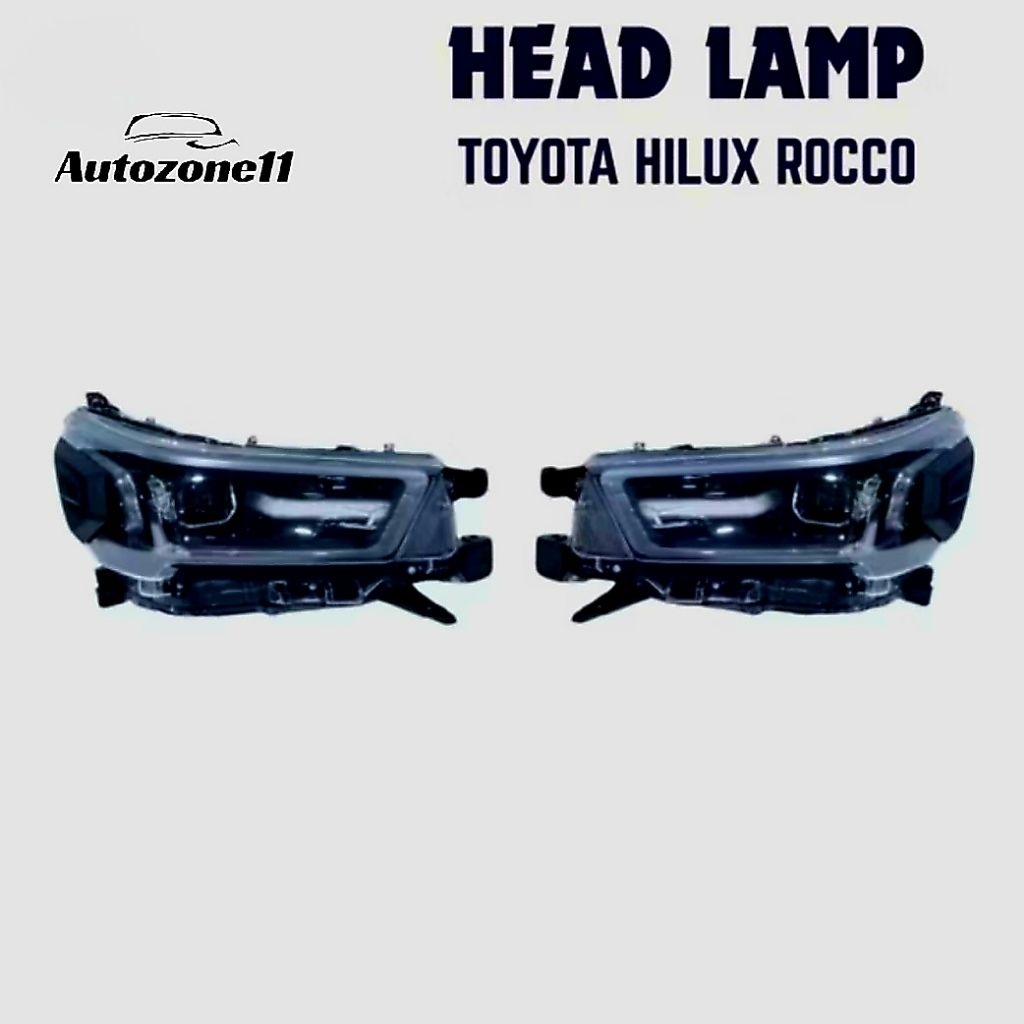Headlamp Toyota Hilux Revo Rocco 2016-2022up