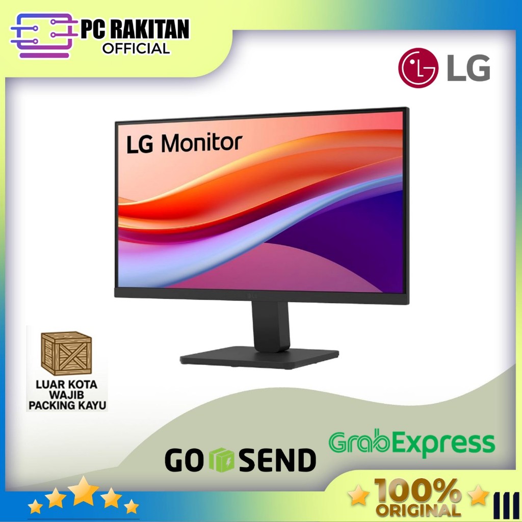 LG MONITOR 22 INCH 22U401A VA FHD 1080P 100HZ TILT 1Y