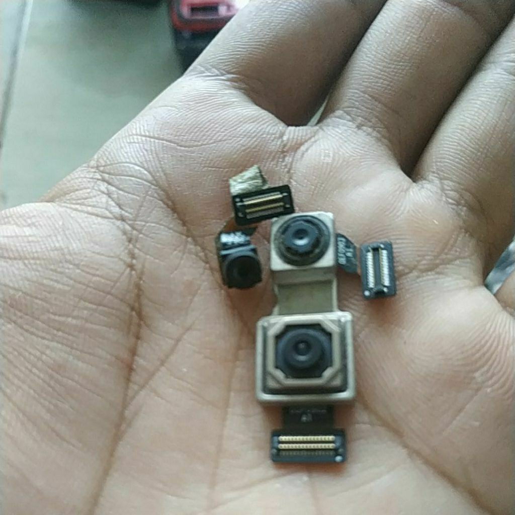 kamera set depan belakang bekas redmi 6 pro