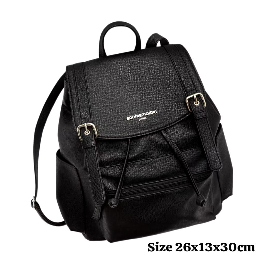 BRUNBRUN PARIS RANSEL EIVET NAVY CREAM Ransel AXELARD Sophie Martin Paris promo black red tosca sara