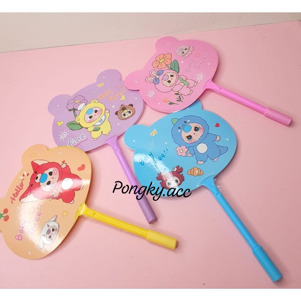 

Pulpen Gel Kipas berbagai karakter lucu / pulpen kipas mini karakter kartun lucu