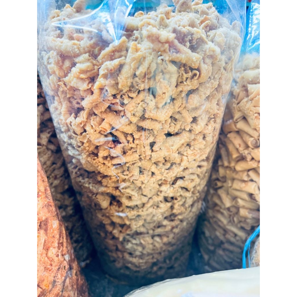 

Keripik Usus Ayam Krispy Termurah Gurih Renyah