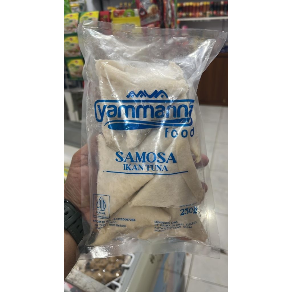 

SAMOSA IKAN TUNA 250GR