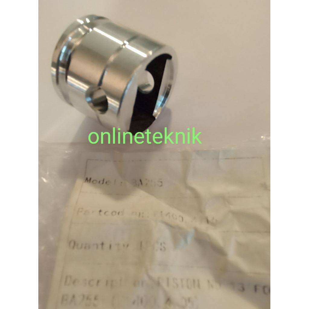 PISTON BA255  DOLIZ UNTUK MESIN BOR BOBOK BETON  DOLIZ TYPE BA255 DOLIZ