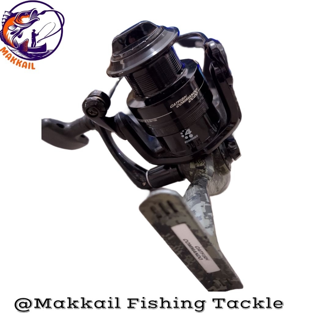 Reel catfish commando cc20