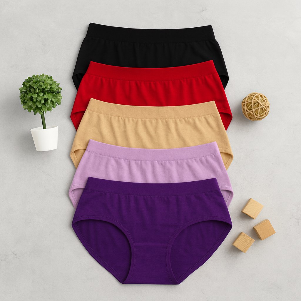 CD WANITA RAJUT/ CELANA DALAM WANITA ANMEIJIAO ISI 12PCS