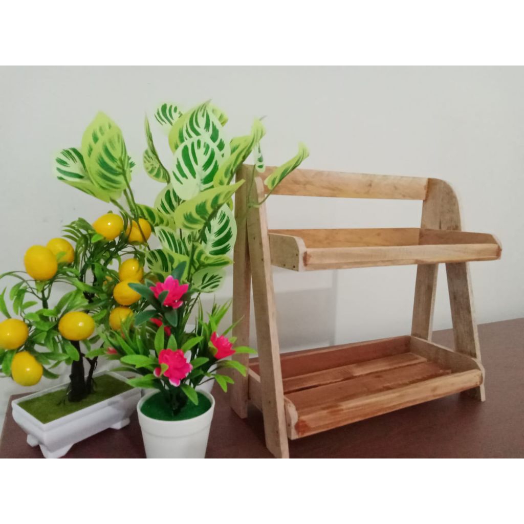 rak bumbu/rak kayu/rak kayu minimalis