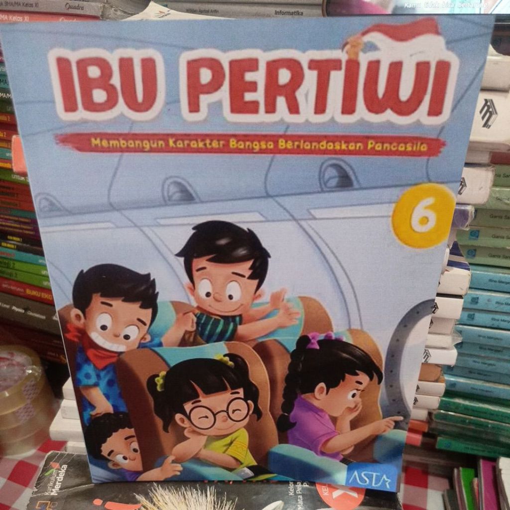 BUKU IBU PERTIWI 6
