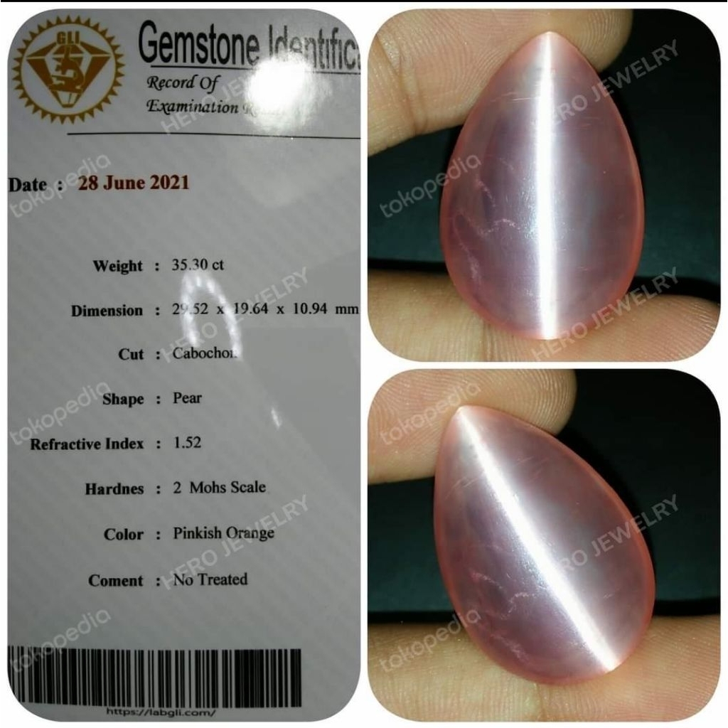 NATURAL CATS EYE SELENITE Ada batu akik pandan pirus kecubung kalimantan amethyst indonesia bacan do