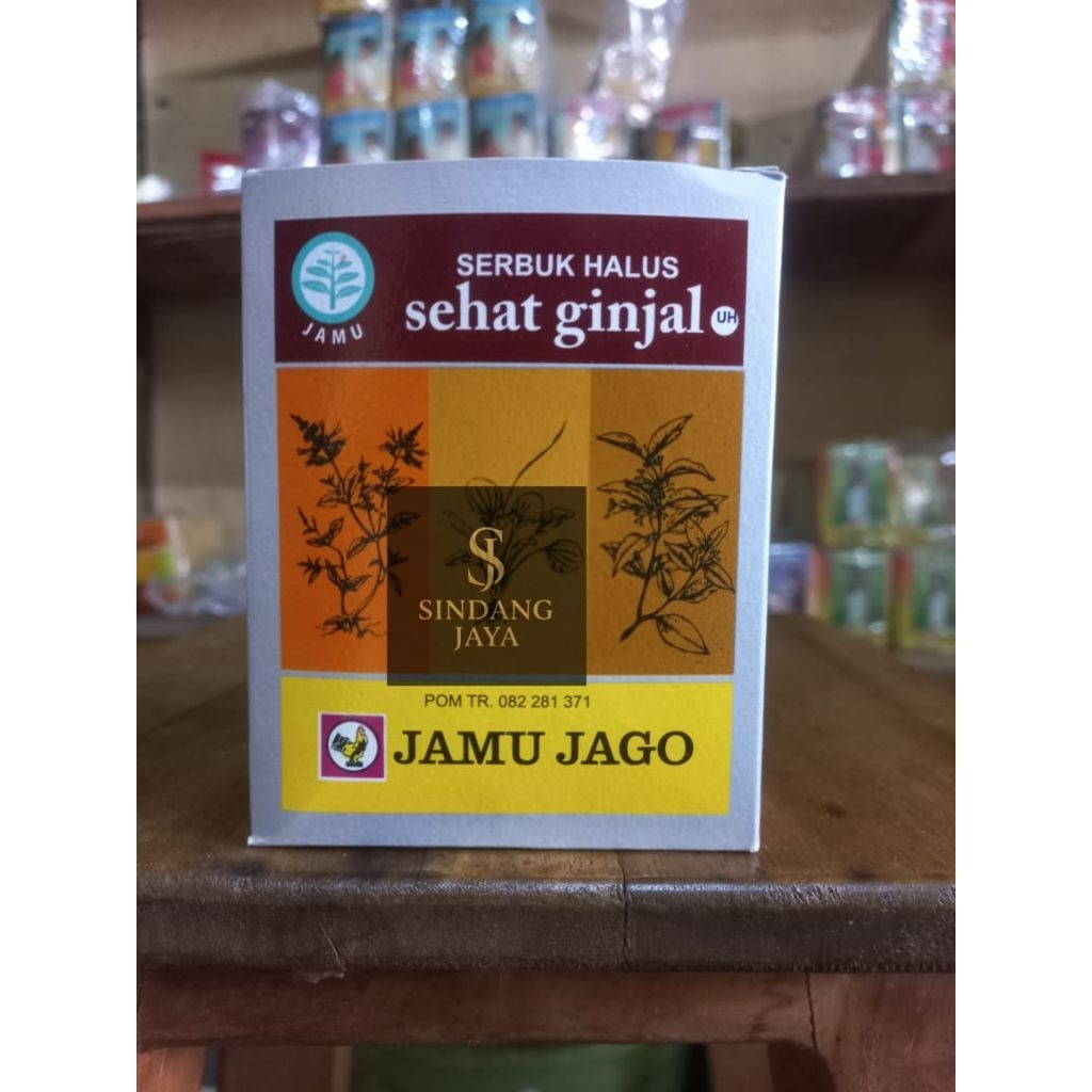 

Sehat ginjal serbuk 1 pack